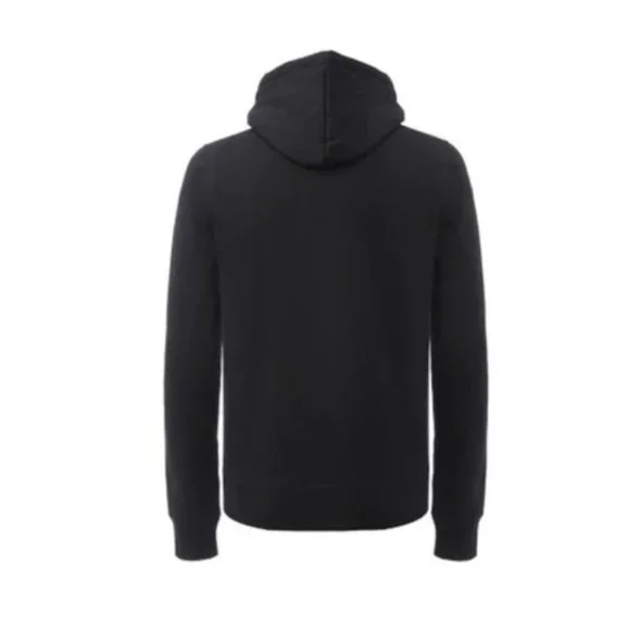 Burberry Claredon Pull Over Hooded Sweatshirt Men Black XS